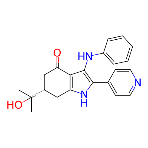 Chemical structure of BindingDB Monomer ID 367594