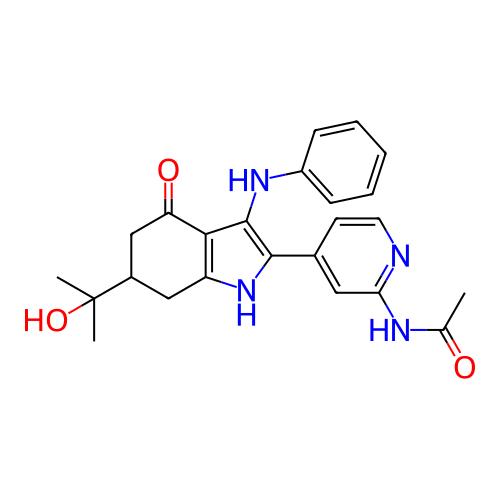 Chemical structure of BindingDB Monomer ID 367595