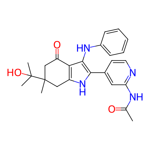 Chemical structure of BindingDB Monomer ID 367596