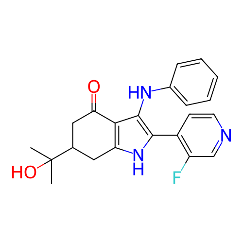Chemical structure of BindingDB Monomer ID 367597