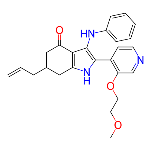 Chemical structure of BindingDB Monomer ID 367599