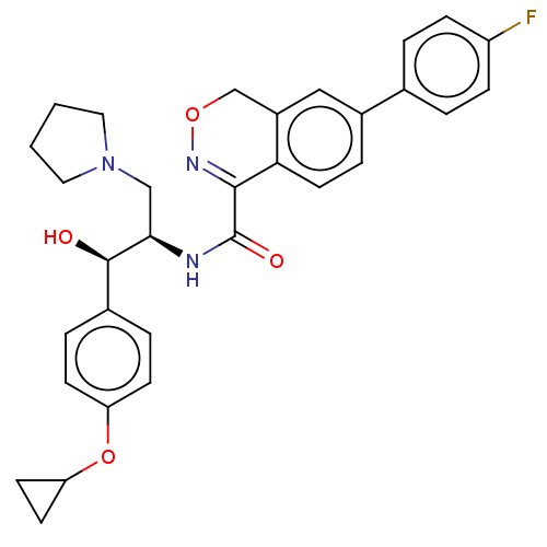 Chemical structure of BindingDB Monomer ID 367619