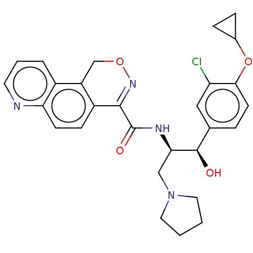 Chemical structure of BindingDB Monomer ID 367650