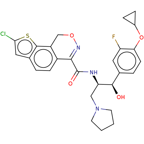 Chemical structure of BindingDB Monomer ID 367661