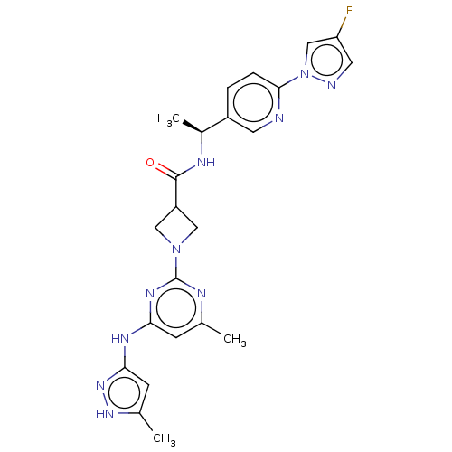 Chemical structure of BindingDB Monomer ID 367709