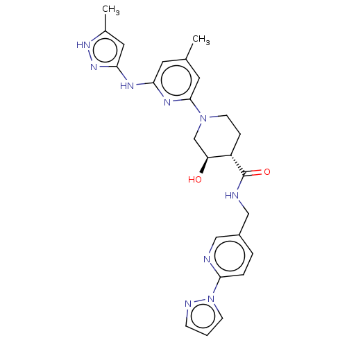 Chemical structure of BindingDB Monomer ID 367720