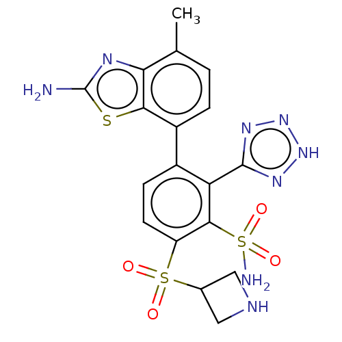 Chemical structure of BindingDB Monomer ID 367846