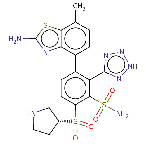 Chemical structure of BindingDB Monomer ID 368000