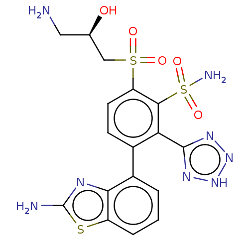 Chemical structure of BindingDB Monomer ID 368165