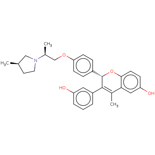 Chemical structure of BindingDB Monomer ID 368203