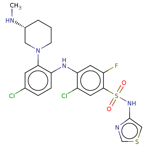 Chemical structure of BindingDB Monomer ID 368223