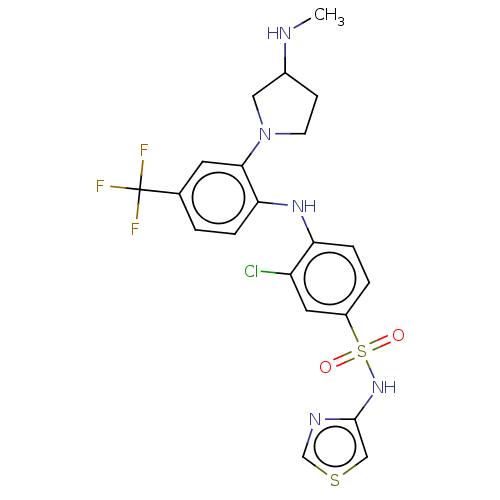 Chemical structure of BindingDB Monomer ID 368256