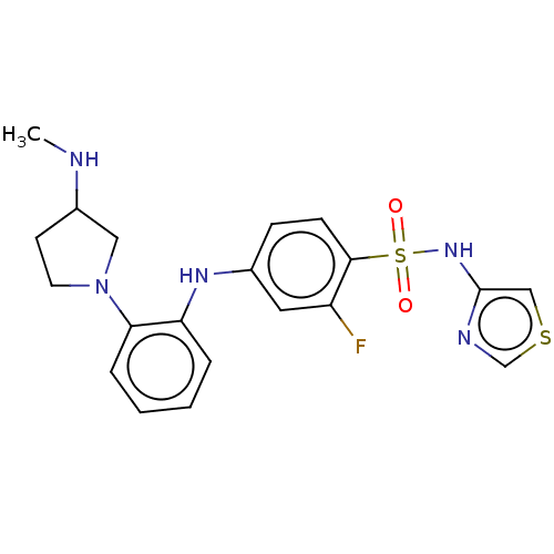 Chemical structure of BindingDB Monomer ID 368257