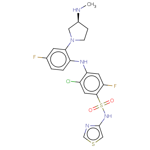 Chemical structure of BindingDB Monomer ID 368287