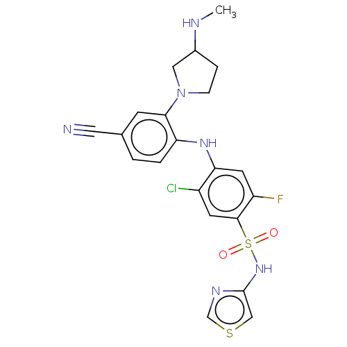 Chemical structure of BindingDB Monomer ID 368294