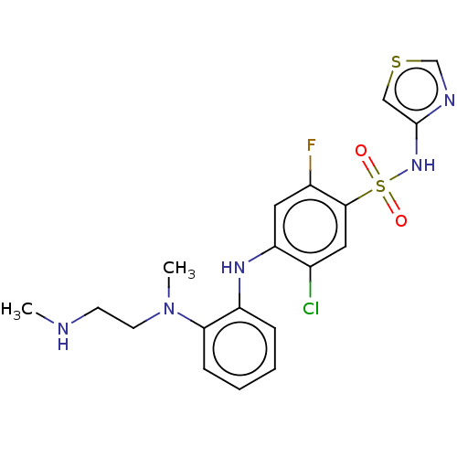 Chemical structure of BindingDB Monomer ID 368311