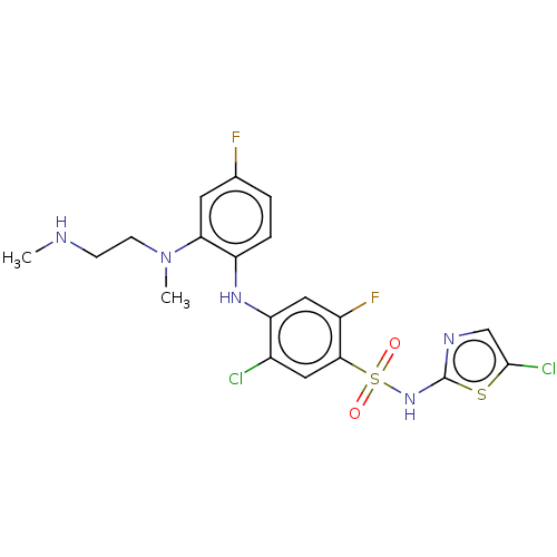 Chemical structure of BindingDB Monomer ID 368340