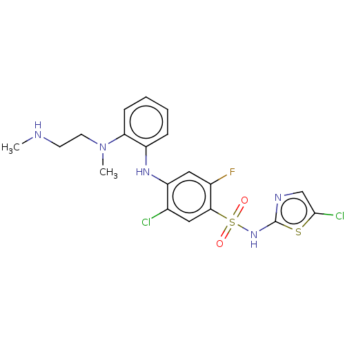 Chemical structure of BindingDB Monomer ID 368342