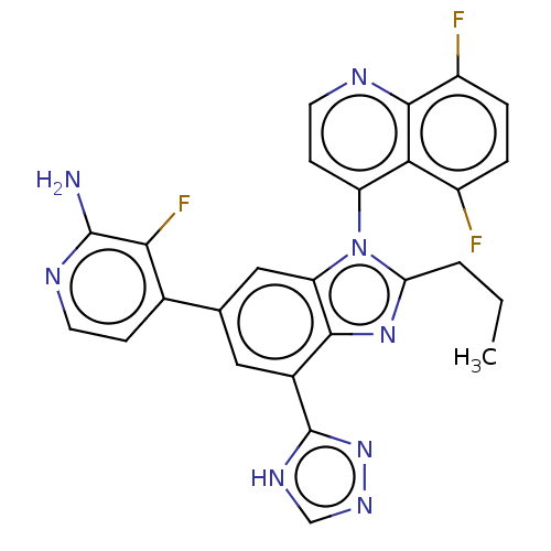 Chemical structure of BindingDB Monomer ID 368660