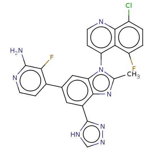 Chemical structure of BindingDB Monomer ID 368665