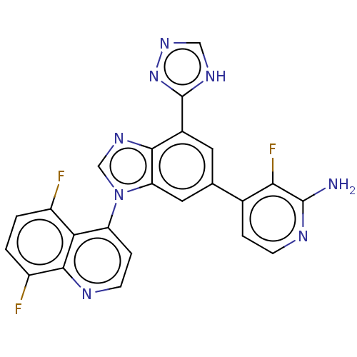 Chemical structure of BindingDB Monomer ID 368687