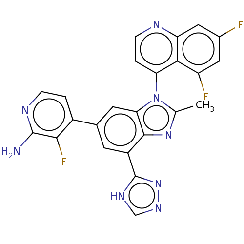 Chemical structure of BindingDB Monomer ID 368702
