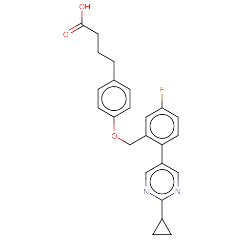 Chemical structure of BindingDB Monomer ID 369437
