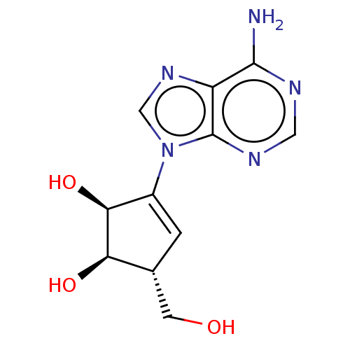 Chemical structure of BindingDB Monomer ID 369458