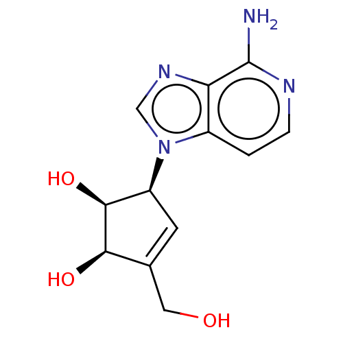 Chemical structure of BindingDB Monomer ID 369461