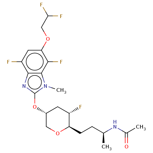 Chemical structure of BindingDB Monomer ID 369657