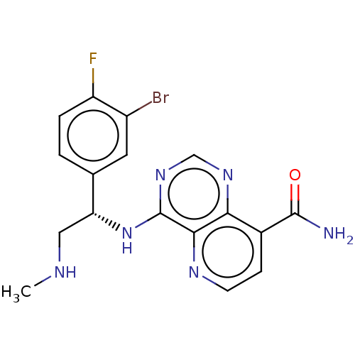 Chemical structure of BindingDB Monomer ID 369737