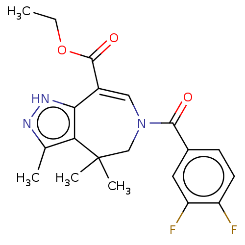 Chemical structure of BindingDB Monomer ID 370064