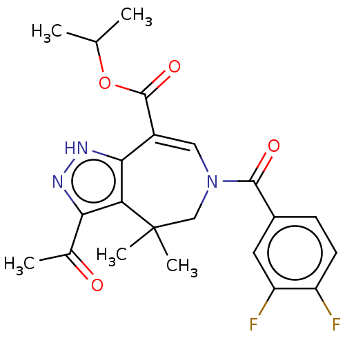 Chemical structure of BindingDB Monomer ID 370072