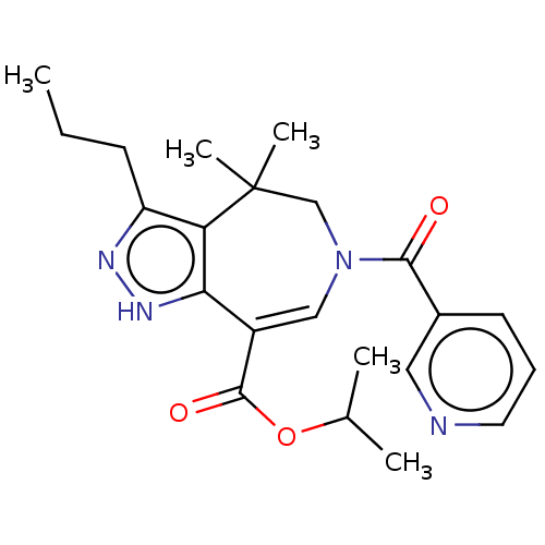 Chemical structure of BindingDB Monomer ID 370080