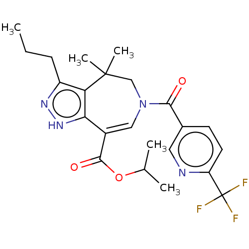 Chemical structure of BindingDB Monomer ID 370083