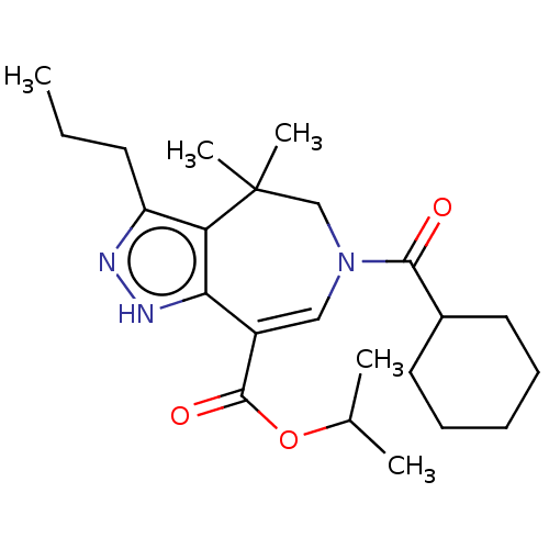 Chemical structure of BindingDB Monomer ID 370097