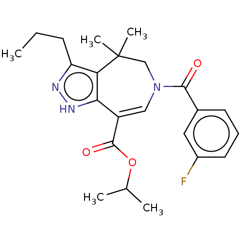 Chemical structure of BindingDB Monomer ID 370099