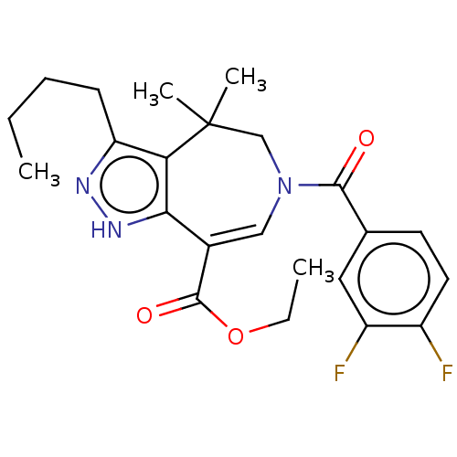 Chemical structure of BindingDB Monomer ID 370101