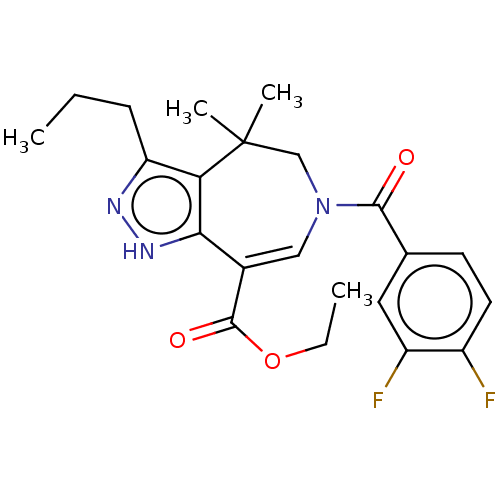 Chemical structure of BindingDB Monomer ID 370102