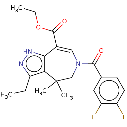 Chemical structure of BindingDB Monomer ID 370103