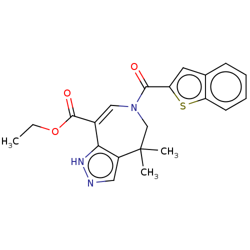 Chemical structure of BindingDB Monomer ID 370106
