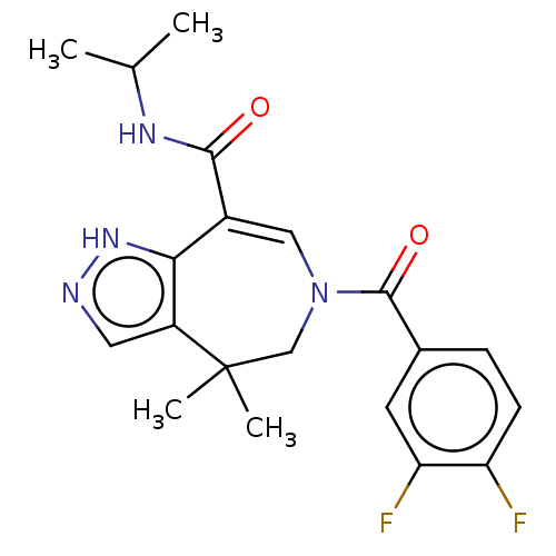Chemical structure of BindingDB Monomer ID 370107