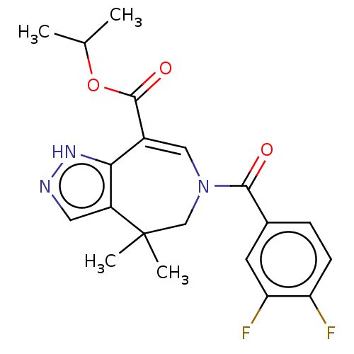 Chemical structure of BindingDB Monomer ID 370108