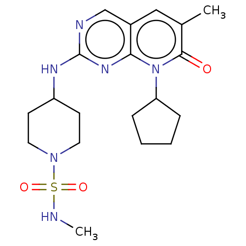 Chemical structure of BindingDB Monomer ID 370134