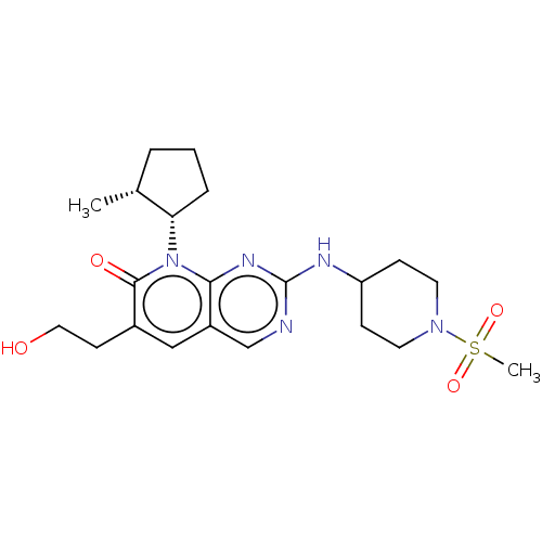 Chemical structure of BindingDB Monomer ID 370153