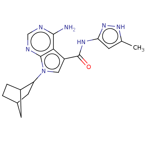 Chemical structure of BindingDB Monomer ID 370357