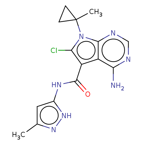 Chemical structure of BindingDB Monomer ID 370369