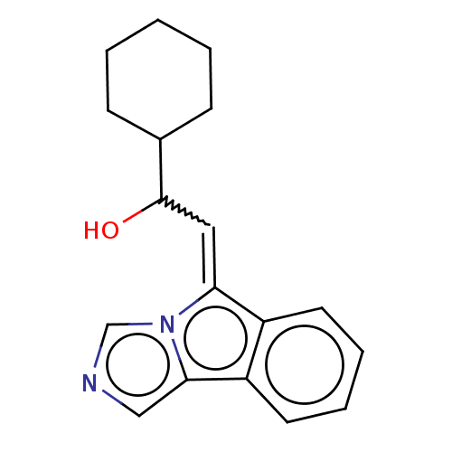 Chemical structure of BindingDB Monomer ID 370500