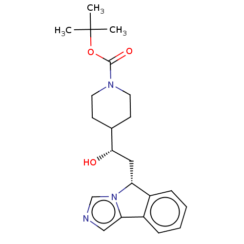 Chemical structure of BindingDB Monomer ID 370536