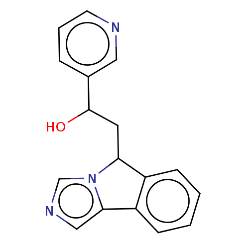 Chemical structure of BindingDB Monomer ID 370541
